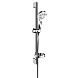 Hansgrohe Ensemble de douche sur barre Crometta Vario / UnicaCroma + porte-savon