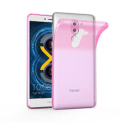 Cadorabo Coque Huawei MATE 9 LITE / GR5 2017 / Honor 6X Etui en Rose