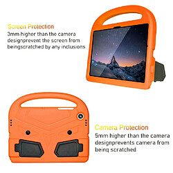 Coque en TPU avec béquille orange pour votre Samsung Galaxy Tab A8 10.5 (2021)