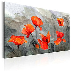 Artgeist Tableau - Poppies (Watercolour) [120x80]