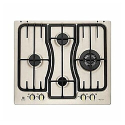 Electrolux RGG 6243 LON plaque Sable Intégré (placement) Gaz 4 zone(s)