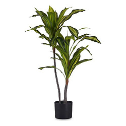 Ibergarden Plante décorative Lame large Vert Plastique (60 x 90 x 60 cm)