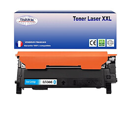 Toner compatible avec Samsung CLT-C404 pour Samsung XPress C480 - Cyan -1 000 pages - T3AZUR 