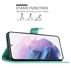 Acheter Cadorabo Coque Samsung Galaxy S21 5G Etui en Turquoise