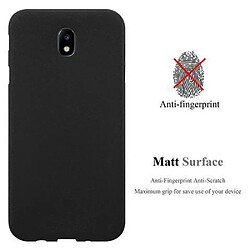 Avis Cadorabo Coque Samsung Galaxy J3 2017 Etui en Noir