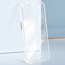 Acheter Avizar Coque pour iPhone 16 Plus Antichoc Contour Souple Transparent