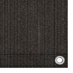 Avis vidaXL Tapis de tente 250x600 cm Marron