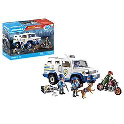 Avis Playmobil® 71597 Fourgon blinde avec convoyeurs de fonds