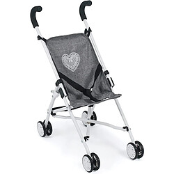 Bayer Chic 2000 Mini Poussette Funny Gris