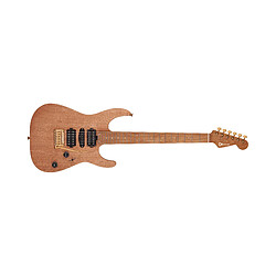 Pro-Mod DK24 HSH 2PT CM Mahogany Caramelized MN Natural Charvel