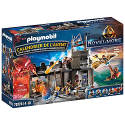 Playmobil® 70778 Playmobil Calendrier de l Avent Novelmore Atelier de Dario