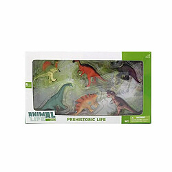 BigBuy Fun Set Dinosaures Prehistoric Life