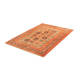 Vidal Tapis de laine 161x109 rouge Kashkuli