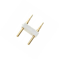 Ledkia Connecteur 2 PIN Ruban LED 220V ACSMD5050 Monochrome Coupe tous les 25/100cm