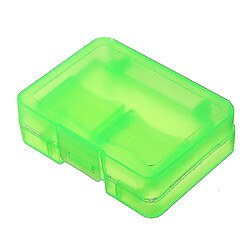 Acheter Universal 10pcs Green Rackpacker GK-1CF4SD Carte mémoire portable Receiving Box Mobile TF Card Camera CF / SD