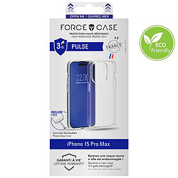 Force Case Coque renforcée Forcecase iPhone 15 Pro Max Transparent pas cher