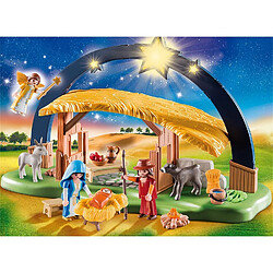 Avis Playmobil® PLAYMOBIL 9494 Christmas - Crèche avec illumination