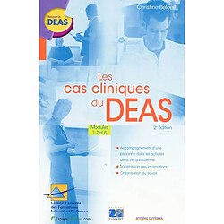 Les cas cliniques du DEAS : modules 1, 7 et 8 - Occasion