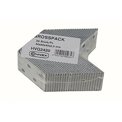 CONNEX HVG2420 50 x 50 x 40 mm, connecteur à Angle 25 pièces Import Allemagne