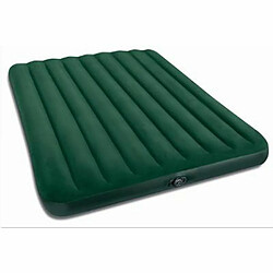 Matelas Gonflable 2 Personnes Fibertech 191cm Vert