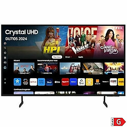 Acheter TV intelligente Samsung TU50DU7105 4K Ultra HD 50" LED