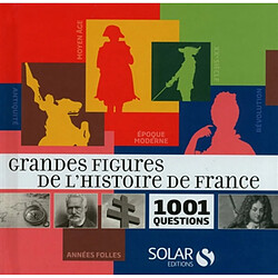 Grandes figures de l'histoire de France - Occasion