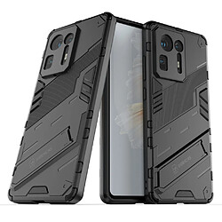 Coque en TPU anti-choc avec béquille noir pour votre Xiaomi Mix 4