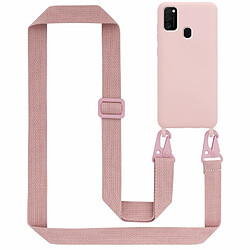 Cadorabo Etui Samsung Galaxy M21 / M30s Coque en Rose