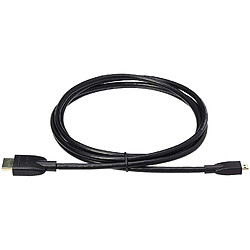 Basics Câble souple micro HDMI vers HDMI de 1,8 m pas cher