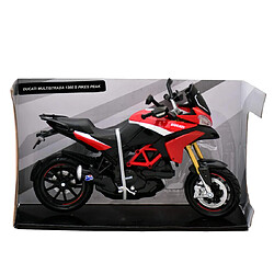 New Ray - 57533 - Véhicule Miniature - Moto Ducati Multistrada 1200 S Pikes Peak pas cher