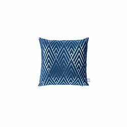 Avis Paris Prix Lot de 2 Coussins Déco Prisma II 30x50cm Bleu