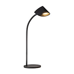 Inspired Grande lampe de table à 1 lumière, LED 8,5 W, 3 000 K, 610 lm, noir, 3 ans de garantie