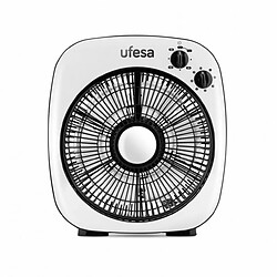 Ventilateur de Bureau UFESA BF5030 50W (25 cm)