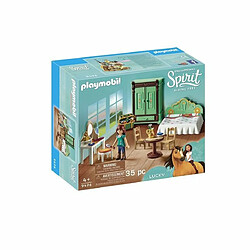 Playmobil® Spirit Riding Free - Chambre de Lucky