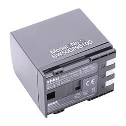 vhbw Batterie 1800mAh (7.2V) compatible avec Camcorder Canon MD110, MD150, MD235, MD255, MVX20i, MVX35i, MVX250i, MVX330i, MV5, MV6iMC, MV850i, DC310