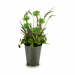 Ibergarden Plante décorative Fleurs Campagne Plastique 20 x 41 x 20 cm (6 Unités)