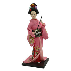 Poupée Kimono Japonaise Geisha Poupées Kokeshi