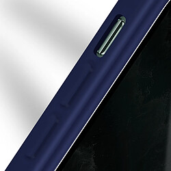 Avizar Coque 360° pour iPhone 11 Pro Dos Rigide Protection Écran Souple Contour bleu pas cher