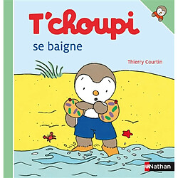 T'choupi se baigne - Occasion