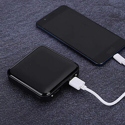 SANAG La Batterie Externe De Téléphone Portable Charge Deux Appareils 2.1A Accélère La Batterie Au Lithium Polymère De La Banque D'Alimentation Pour Smartphone Pour(Black, 20000Mah)