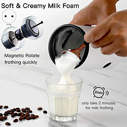 Universal Bouteilles de lait automatiques et vapeurs électriques fabricants de mousse de lait et cappuccinos cappuccinos EU bouchon chauffe-eau | Granny Milk