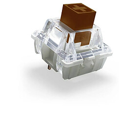 Pack 35 Switches Kailh Box Brown Xtrfy - Marron