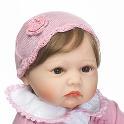 Acheter Universal Poupée bébé régénérée quai silicone souple 22/55 cm réaliste poupée jeune fille mariée.