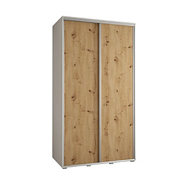 Abiks Meble Armoire DAVOS 1 À Portes Coulissantes 235,2/140/45 2 Portes