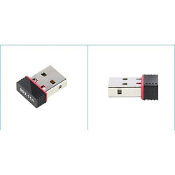 Avis vente chaude usb sans fil wifi adapte r / décodeur wifi / carte lan