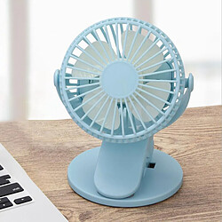 Ventilateur de Table de Bureau à Pince Rechargeable USB Mini Ventilateur à Pince Portable Ventilateur Rotatif à 360 Degrés Avec Ventilateur Refroidisseur D'Air pas cher