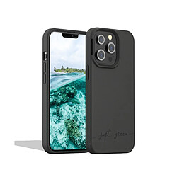 BIGBEN Coque iPhone 13 Pro Natura Noire - Eco-conçue Just Green