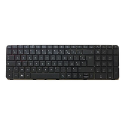 Clavier Ordinateur Portable Sans Fil noir blanche