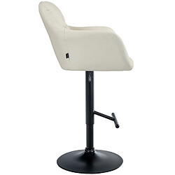 Avis Non Tabouret de bar Natoma simili cuir noir