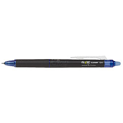 LOT de 12 Stylo à encre thermosensible rétractable Pilot Frixion Point Clicker 0,5 - Effaçable - Pointe fine 0,5 mm - Course 0,25 mm - Grip - Couleur Bleu